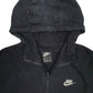 Mens Black Nike  Hoodie Jumper