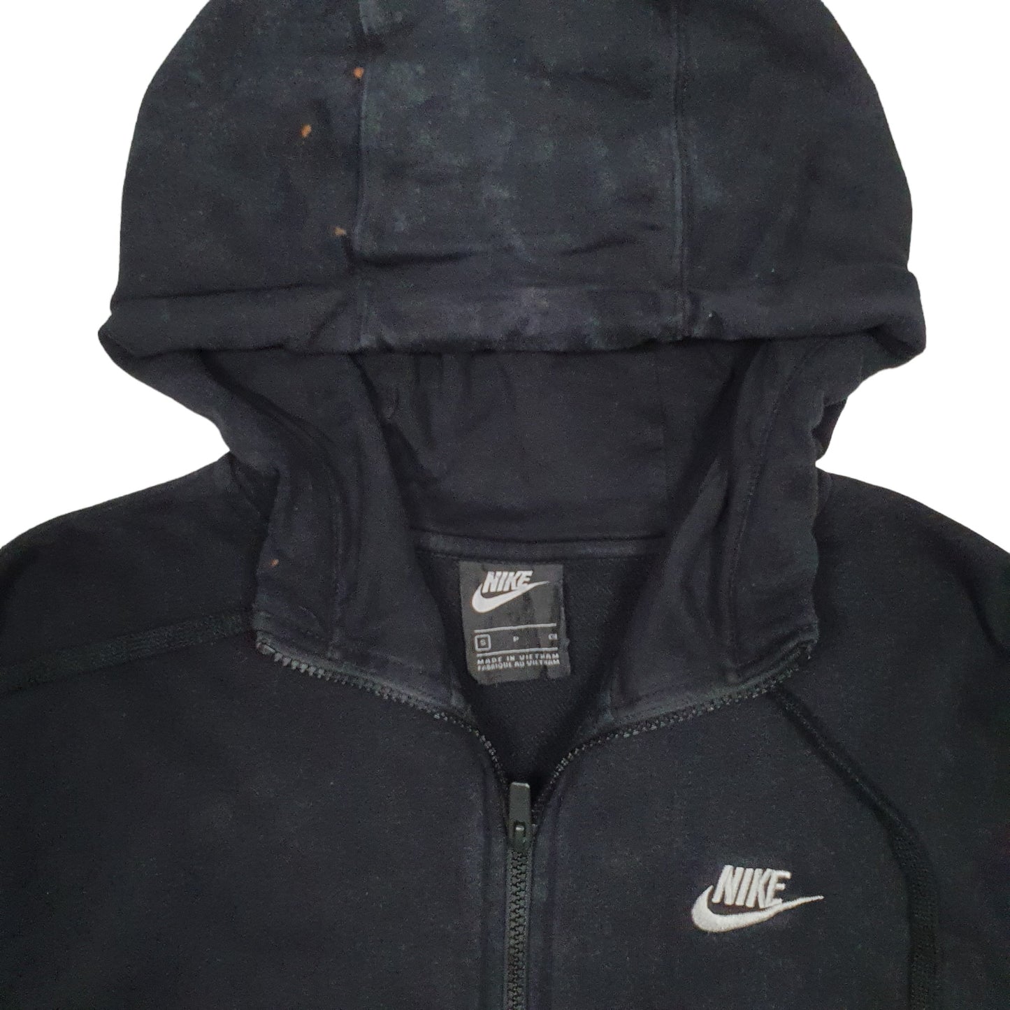Mens Black Nike  Hoodie Jumper