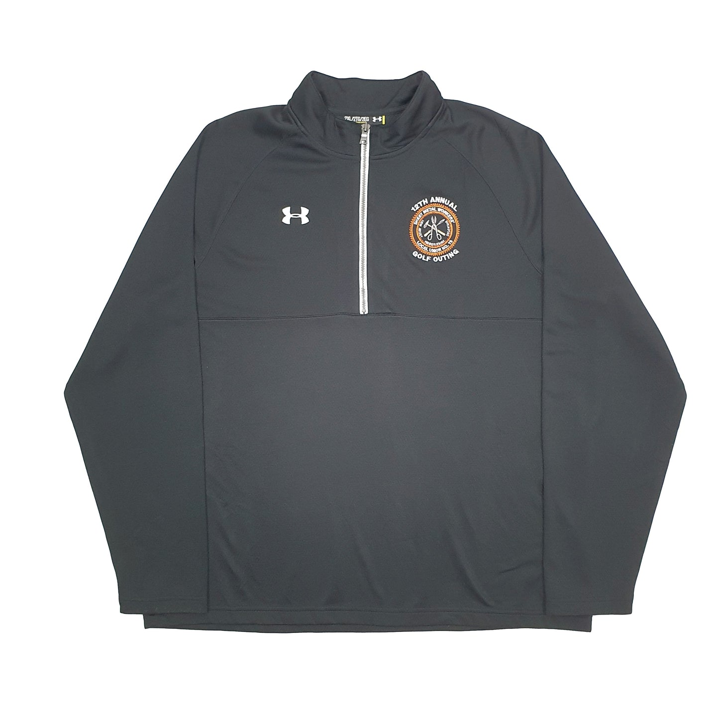 Under Armour Activewear Quarter Zip XXL Black