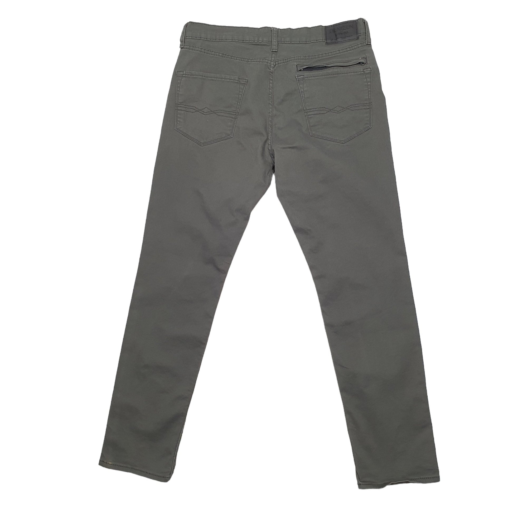 Mens Levis Green Chino Trousers W34 L30 Green