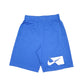 Nike Dri Fit Blue Sport Shorts W26 Blue