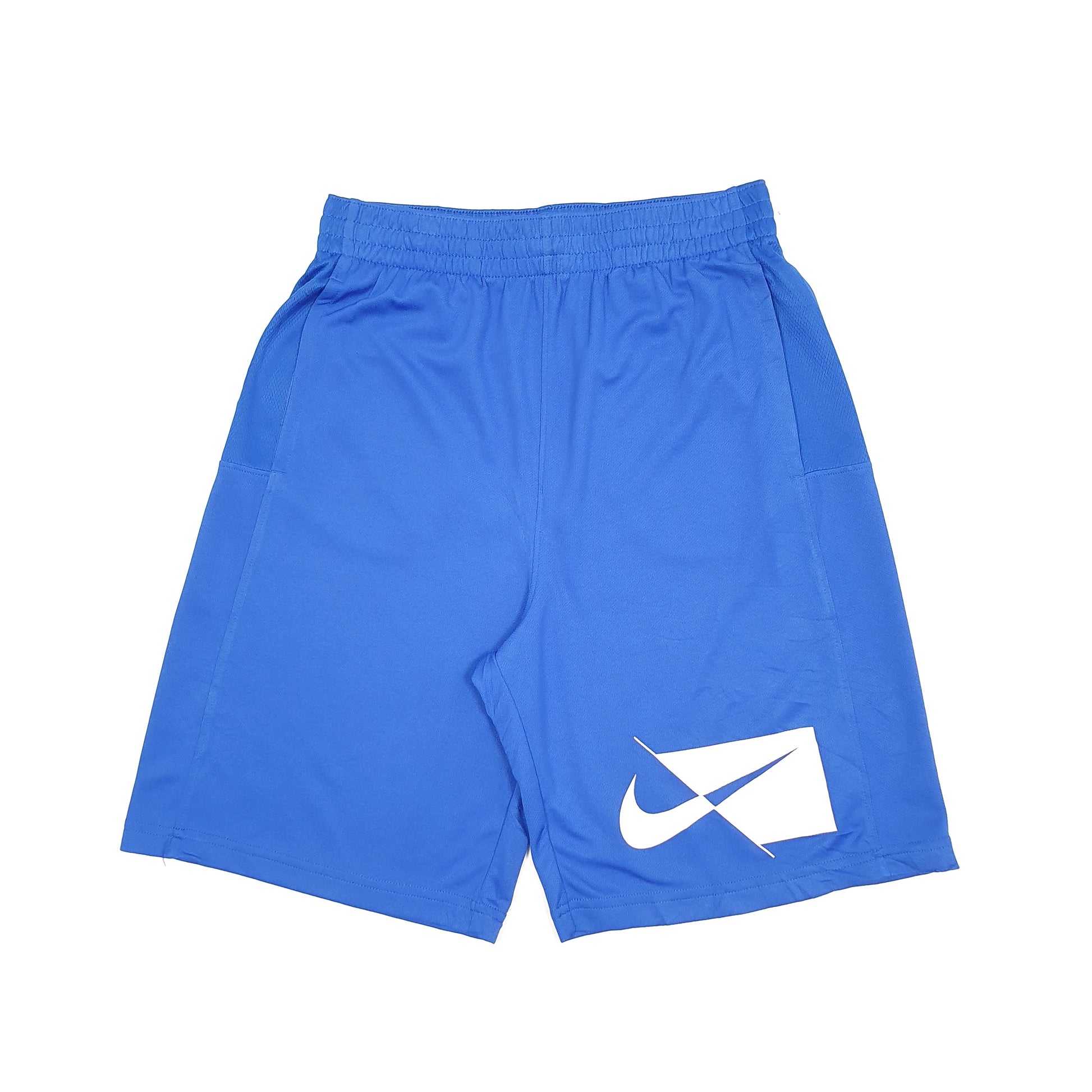 Nike Dri Fit Blue Sport Shorts W26 Blue