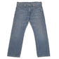 Levis 569 Loose Fit Jeans W40 L31 Blue