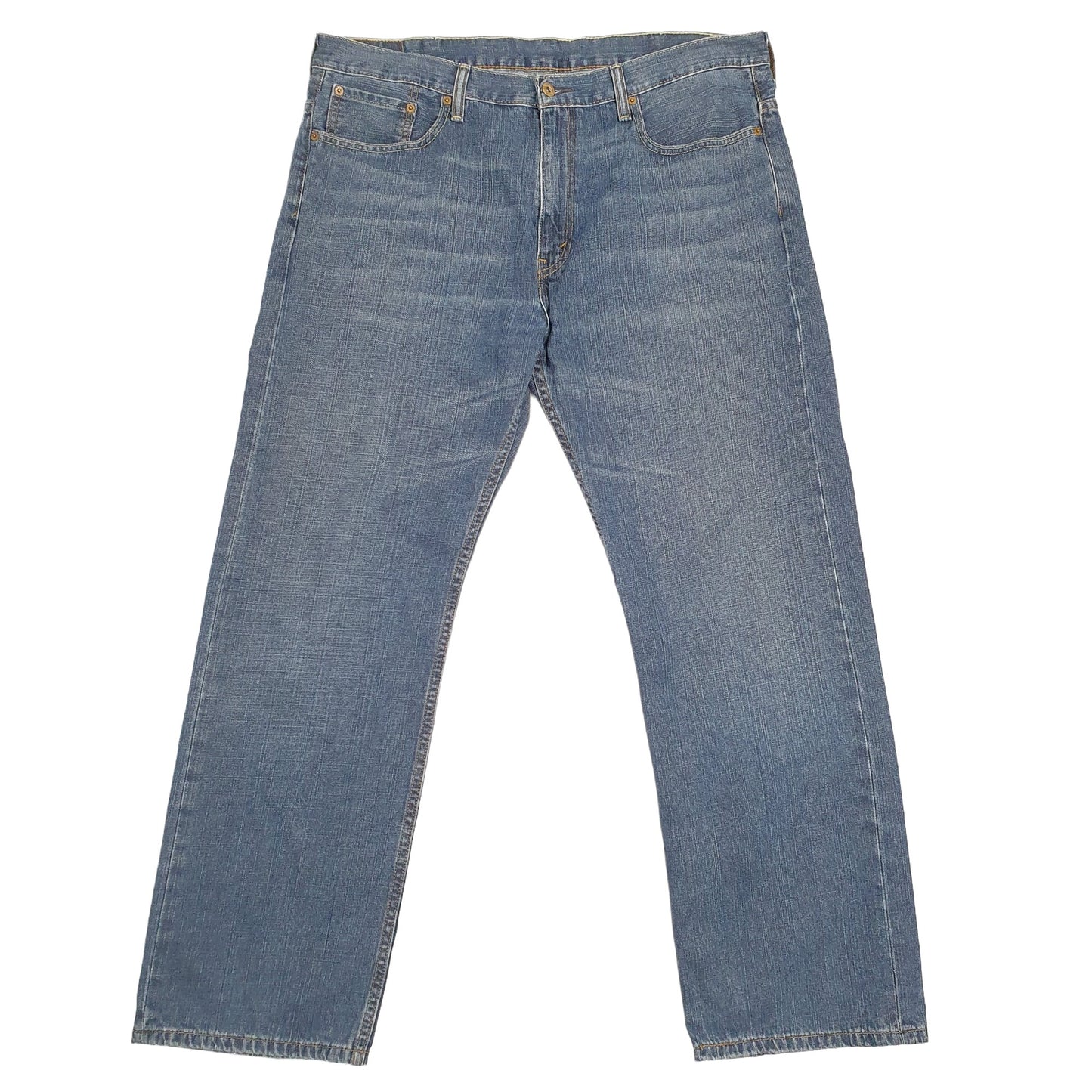 Levis 569 Loose Fit Jeans W40 L31 Blue