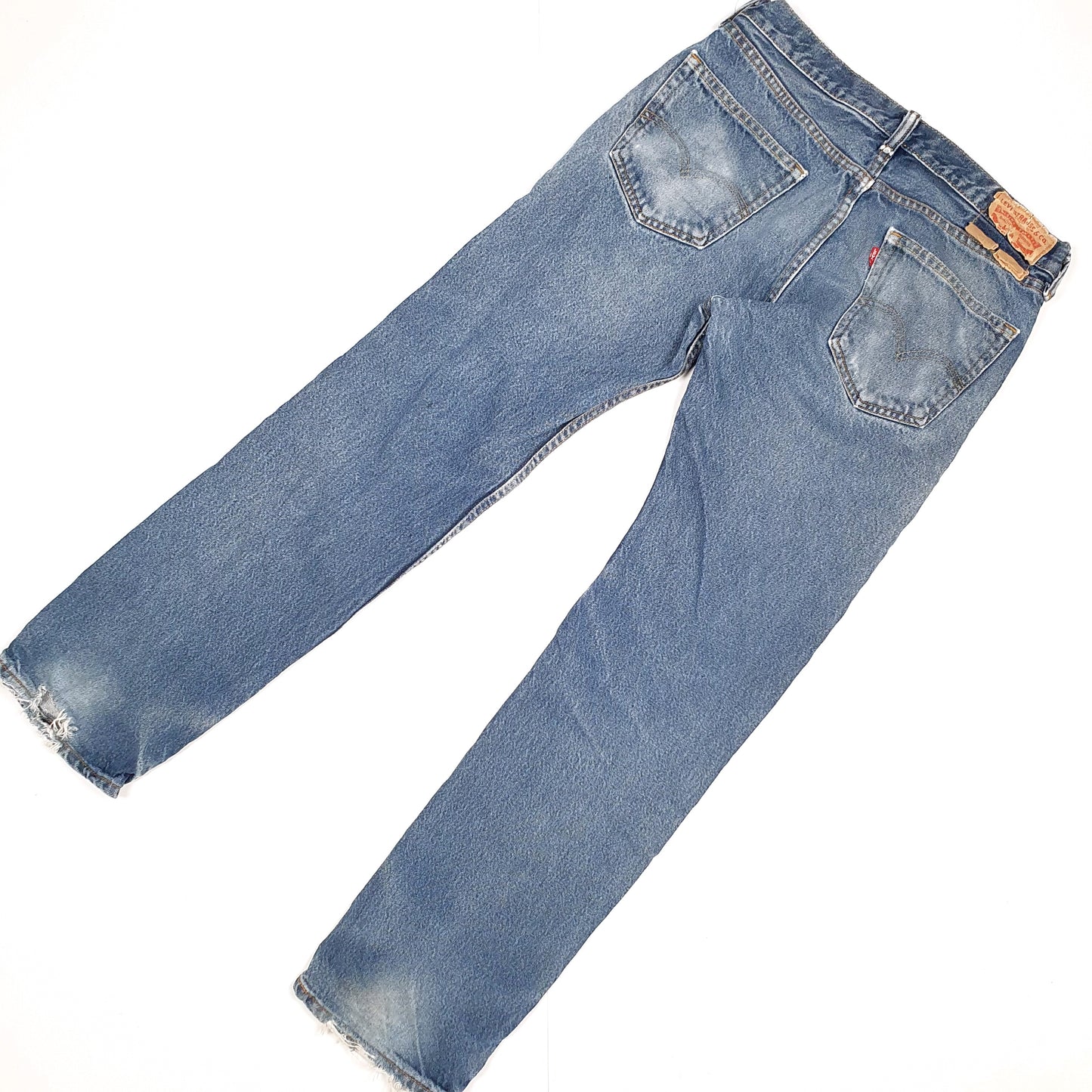 Levis 505 Regular Fit Jeans W34 L34