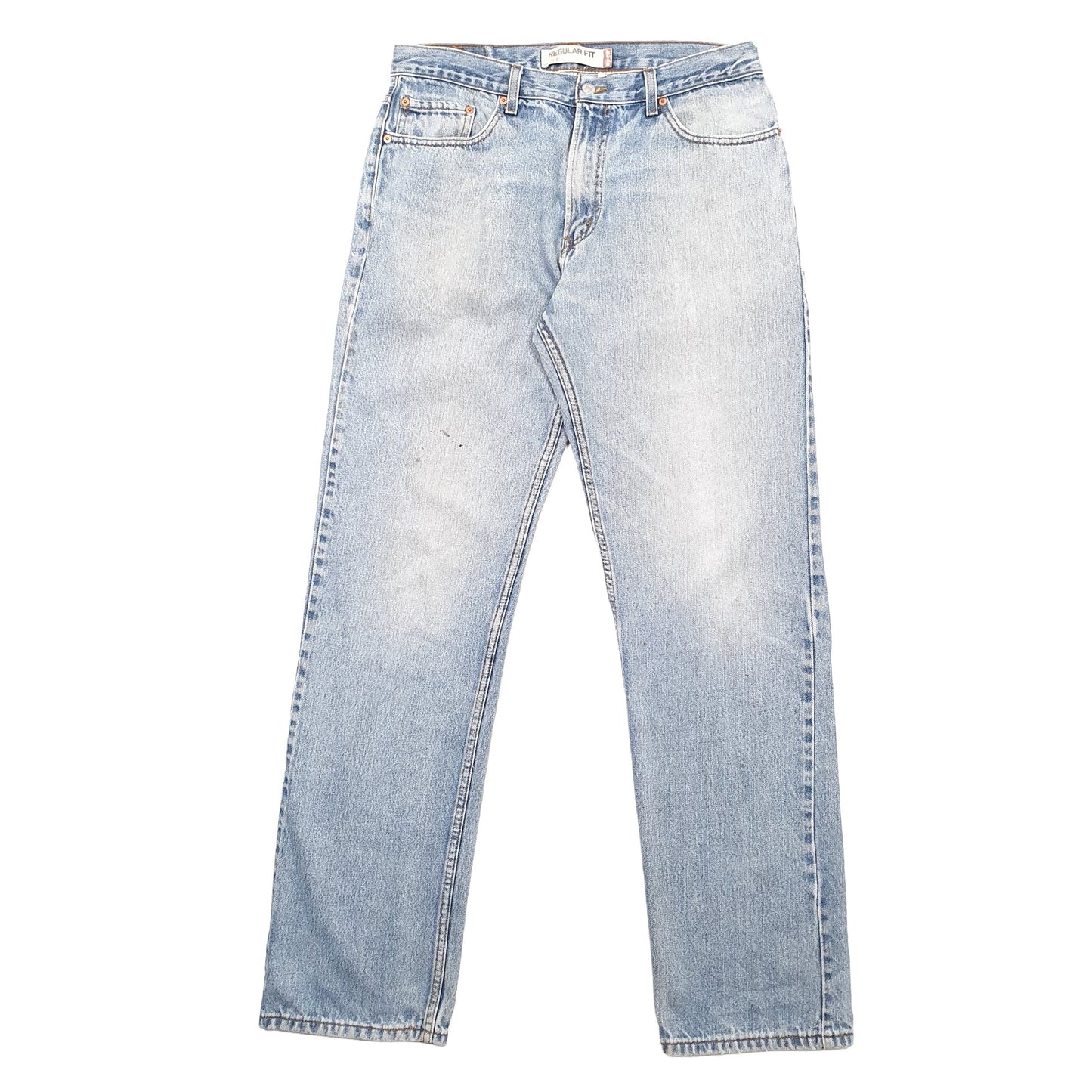 Levis 505 Regular Fit Jeans W36 L36 Blue