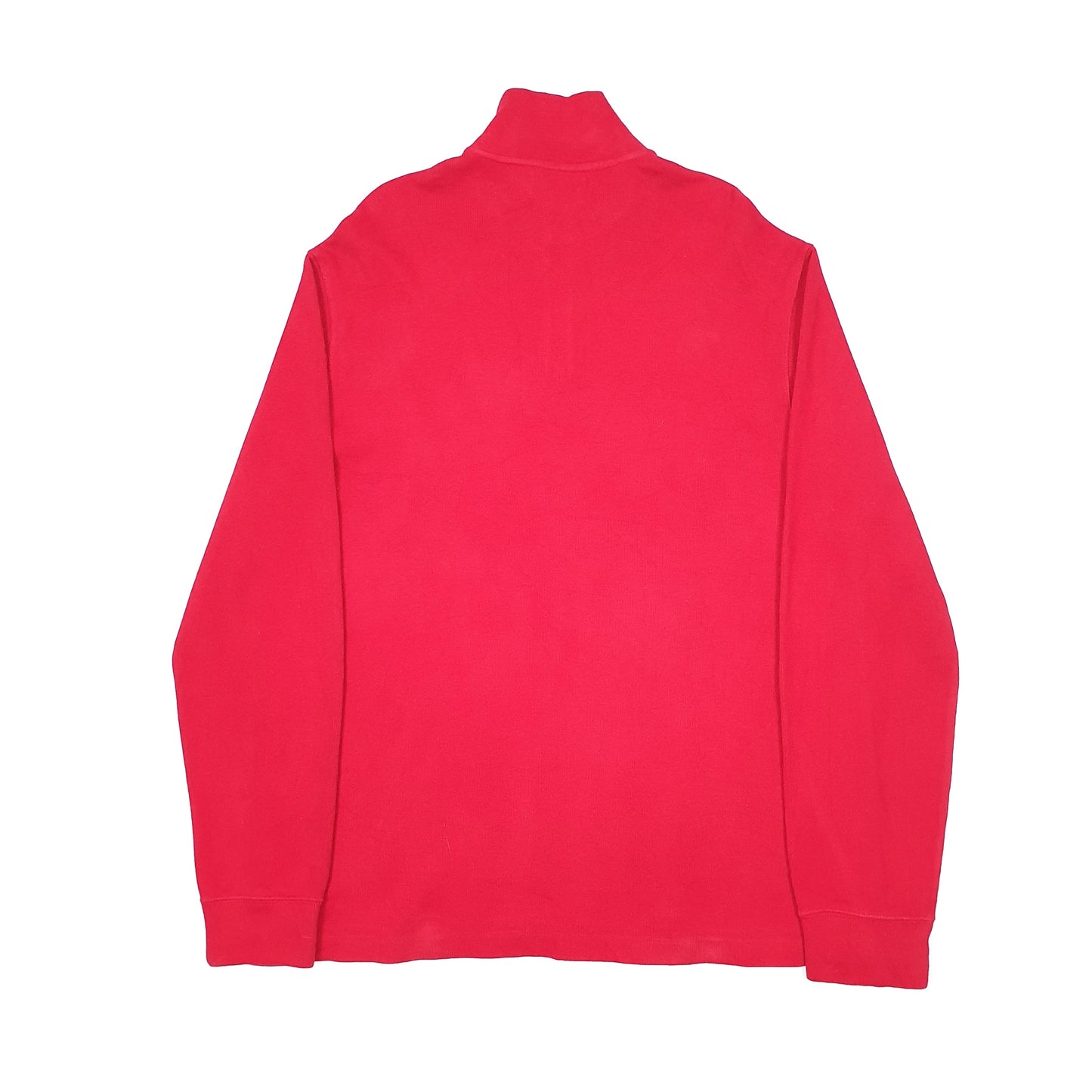 Polo Ralph Lauren Quarter Zip XL Red