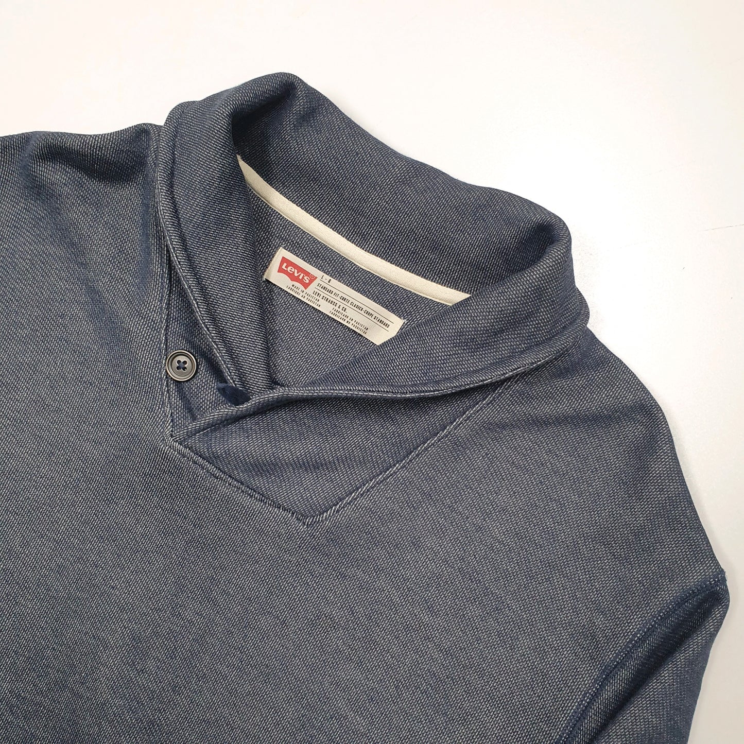 Levis Shoal Neck L Navy