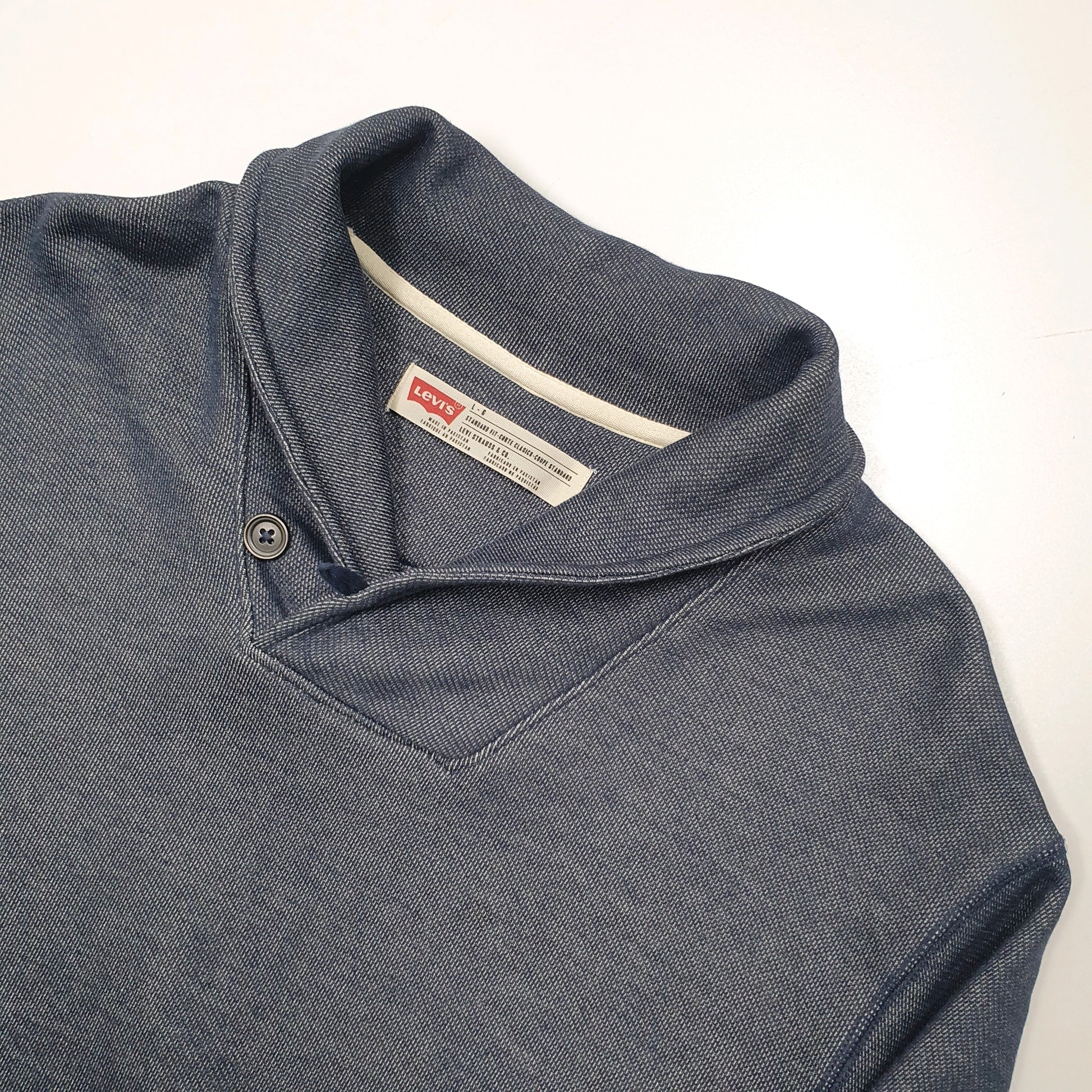 Levis Shoal Neck L Navy