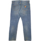Carhartt Casual Tapered Fit WIP Jeans W38 L33 Blue