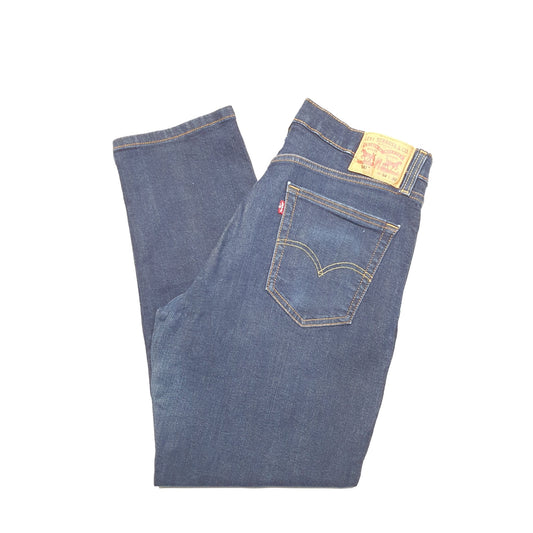 Levis 541 Tapered Fit Jeans W34 L28 Blue