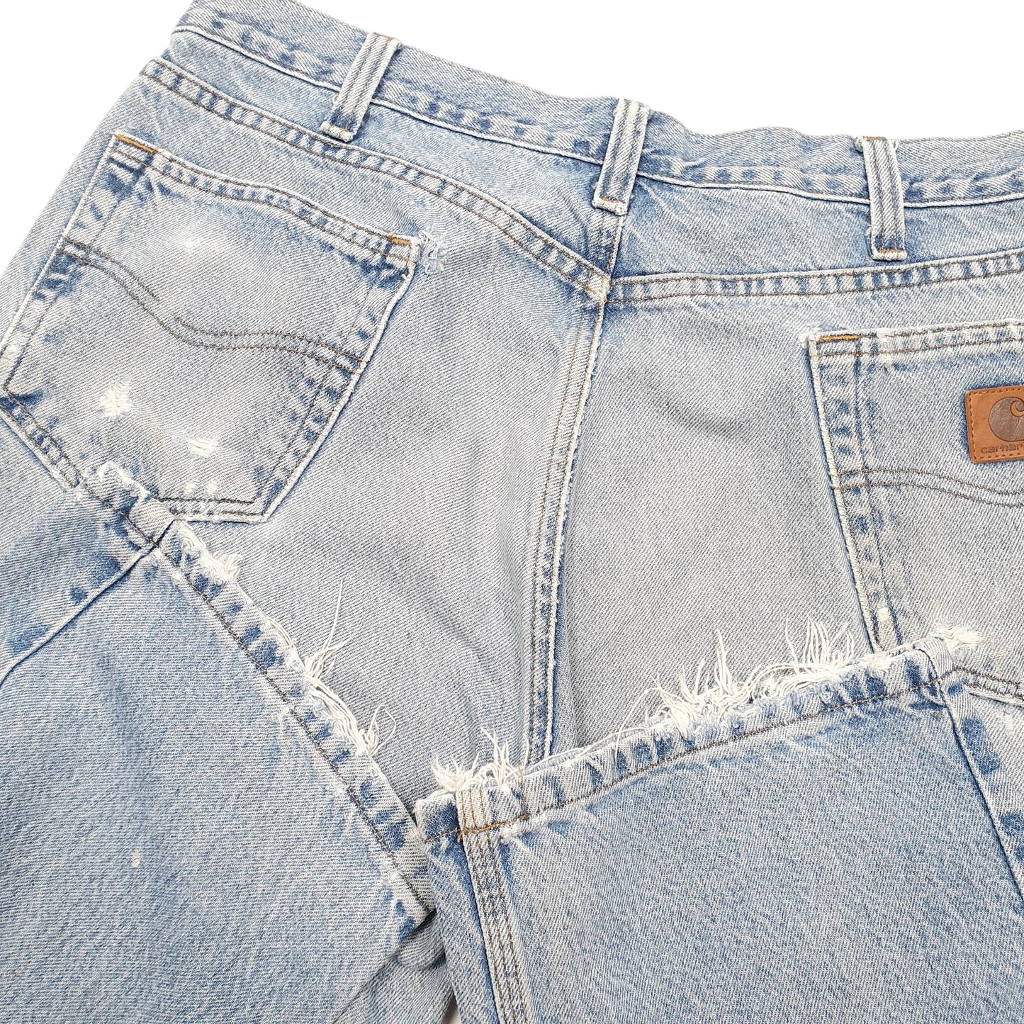 Mens Blue Carhartt  Casual JeansW38 L30