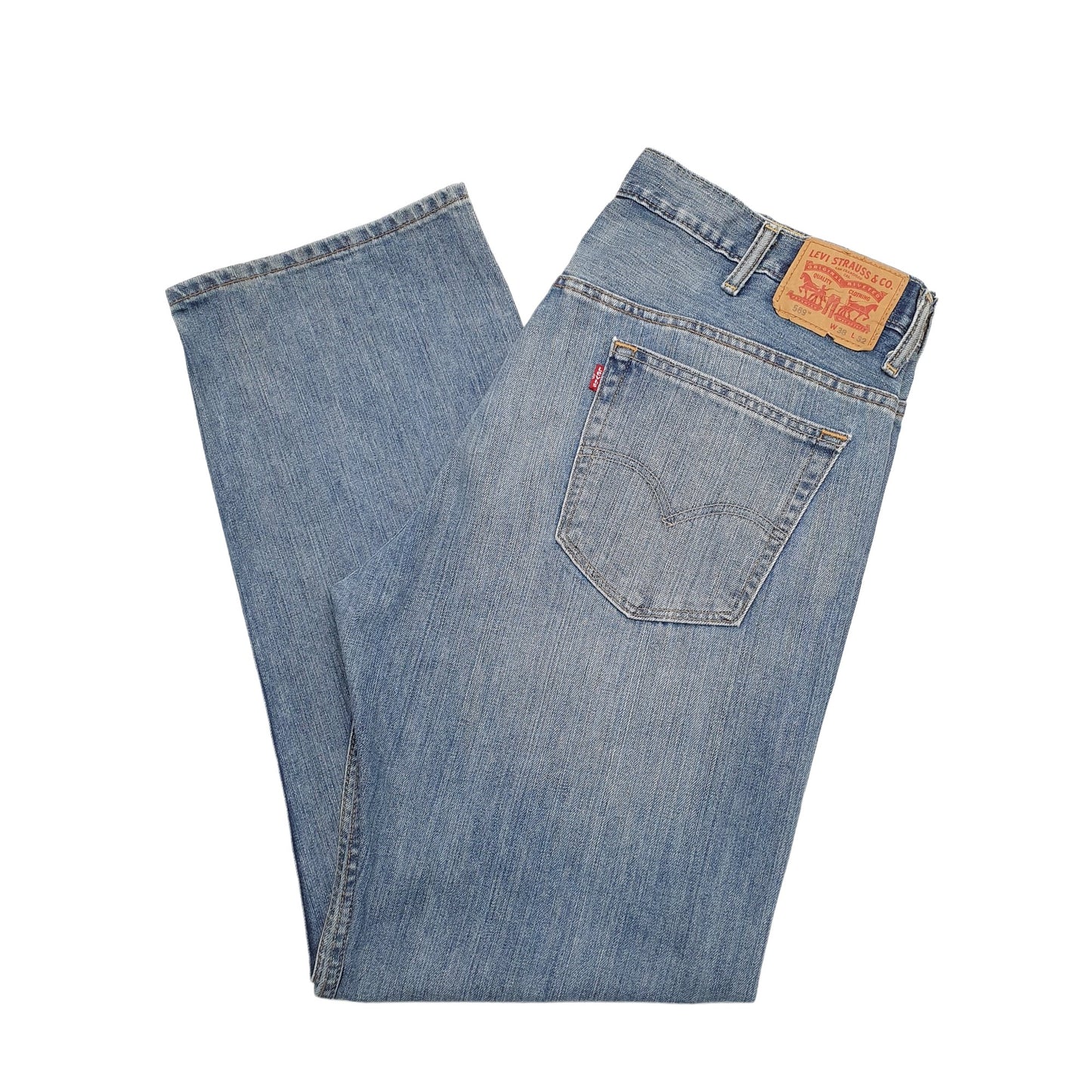 Mens Blue Levis  569 JeansW40 L32