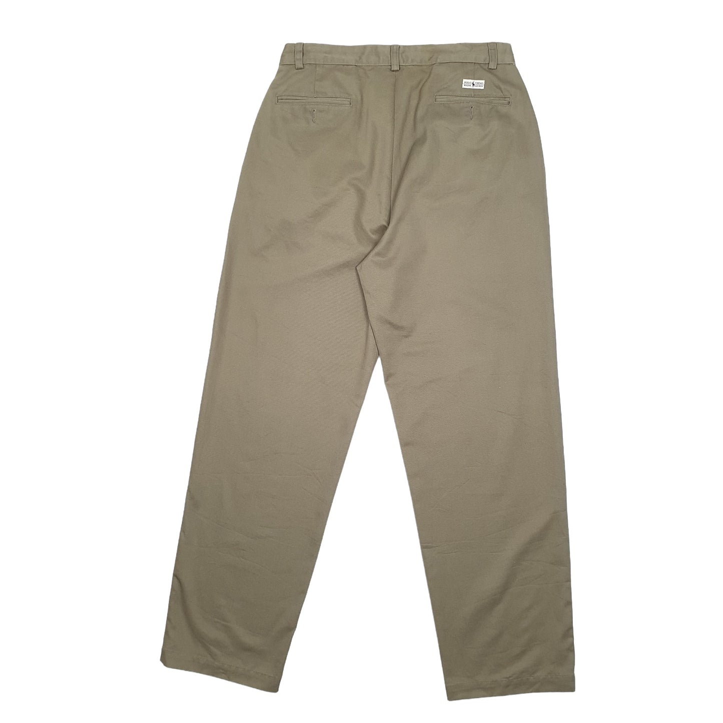 Mens Khaki Polo Ralph Lauren  Chino Trousers