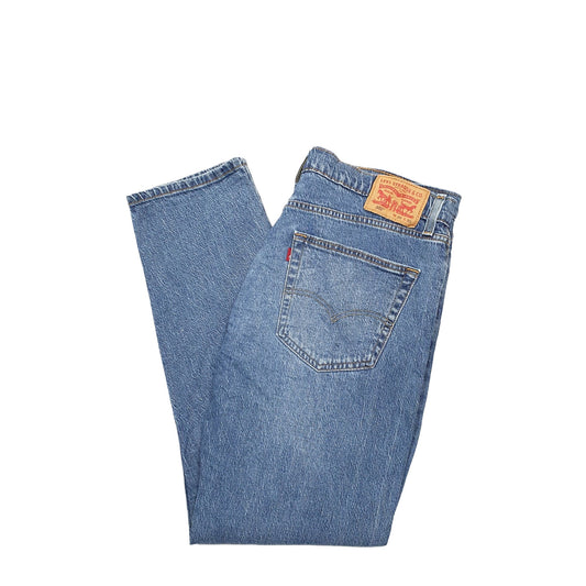 Levis 502 Regular Fit Jeans W36 L32 Blue