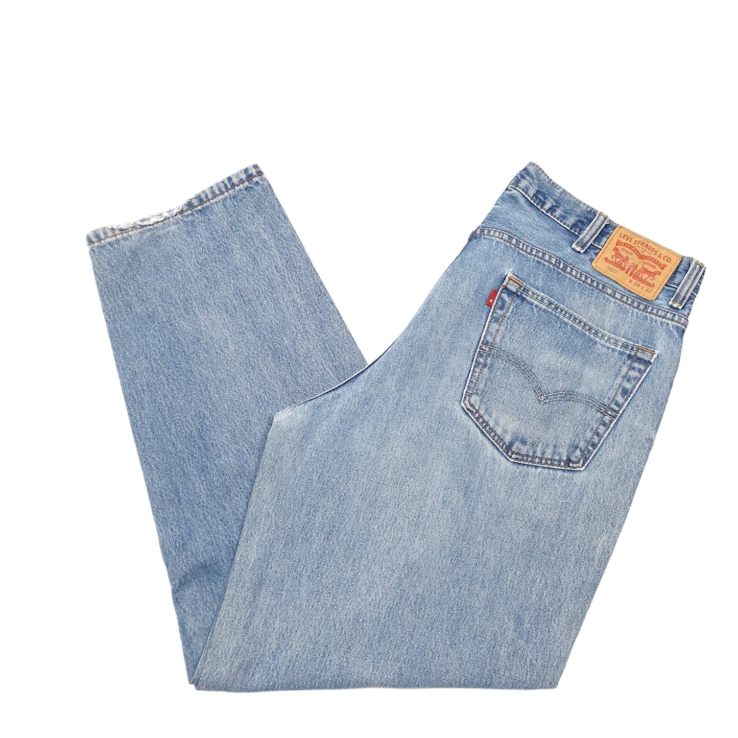 Mens Blue Levis  560 JeansW38 L32