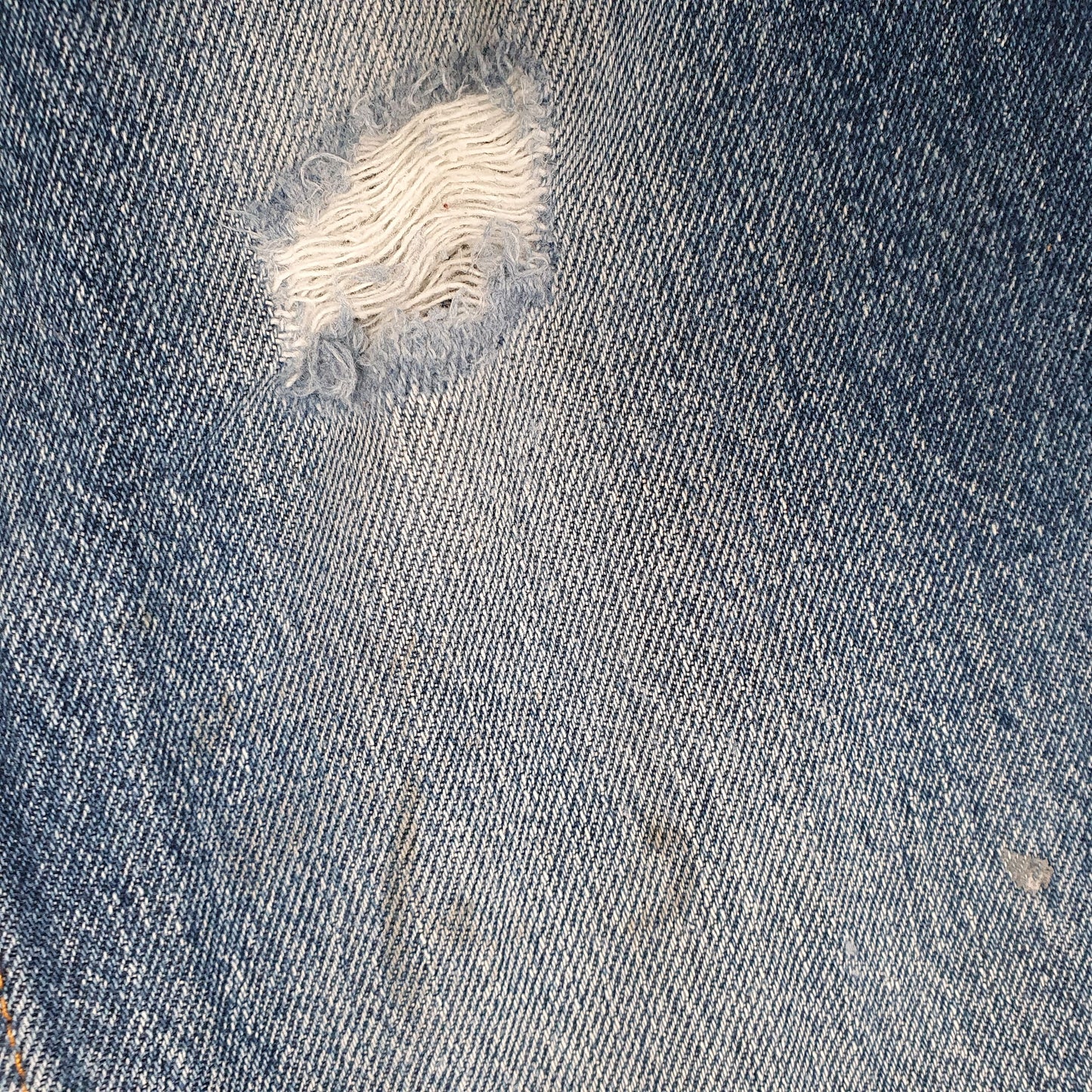 Dickies Carpenter Regular Fit Jeans W28 L25 Blue