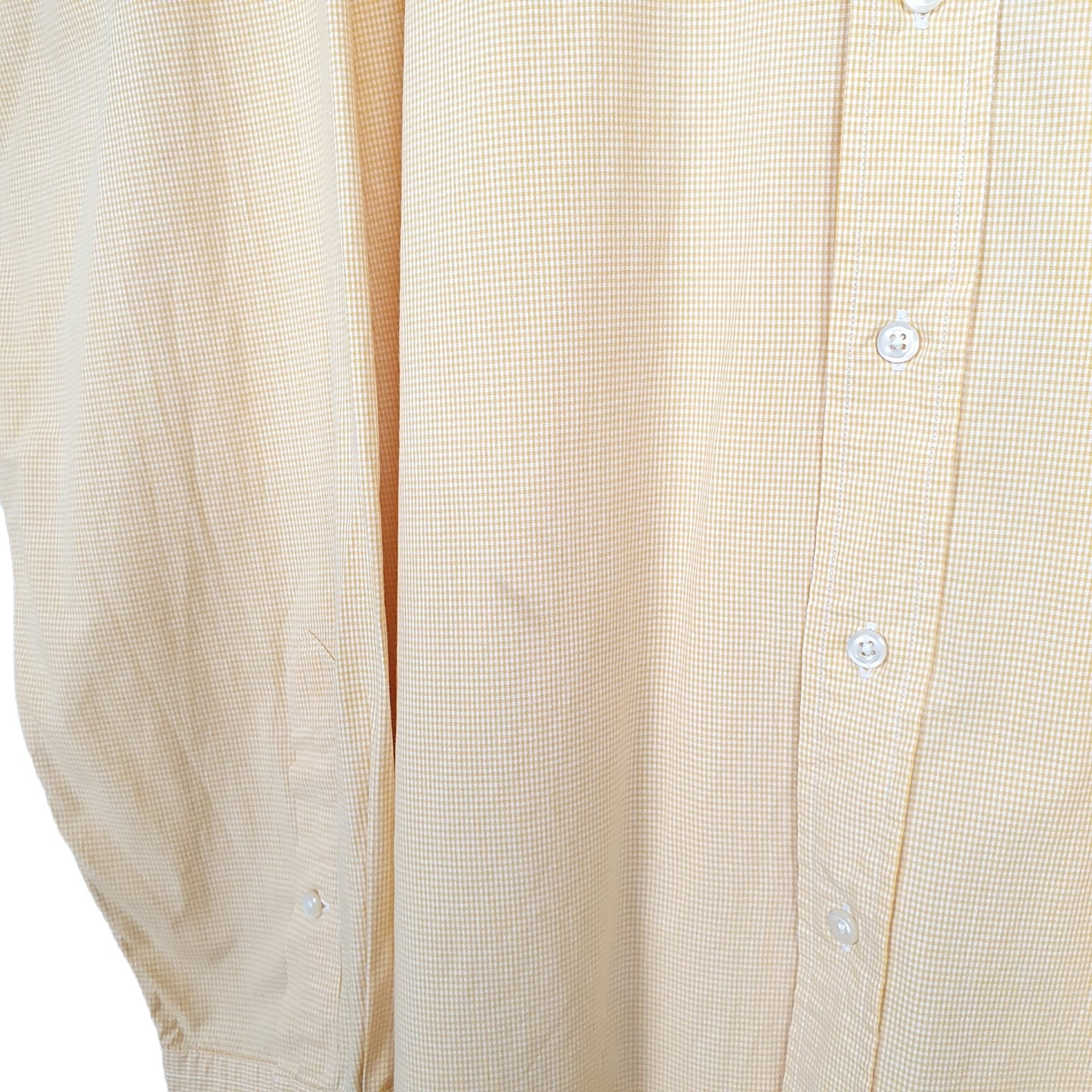 Ralph Lauren Long Sleeve Yarmouth Fit Shirt Yellow