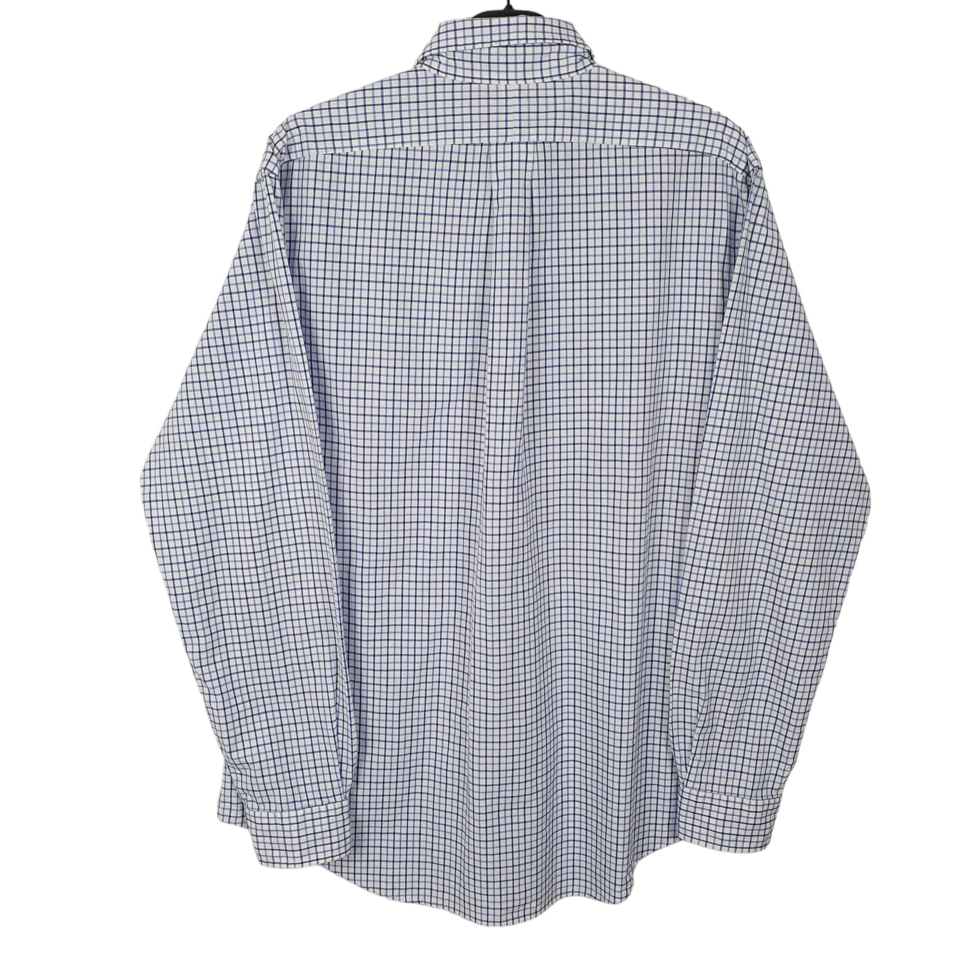 Mens White Ralph Lauren  Long Sleeve Shirt