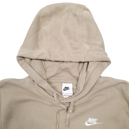 Mens Beige Nike  Hoodie Jumper