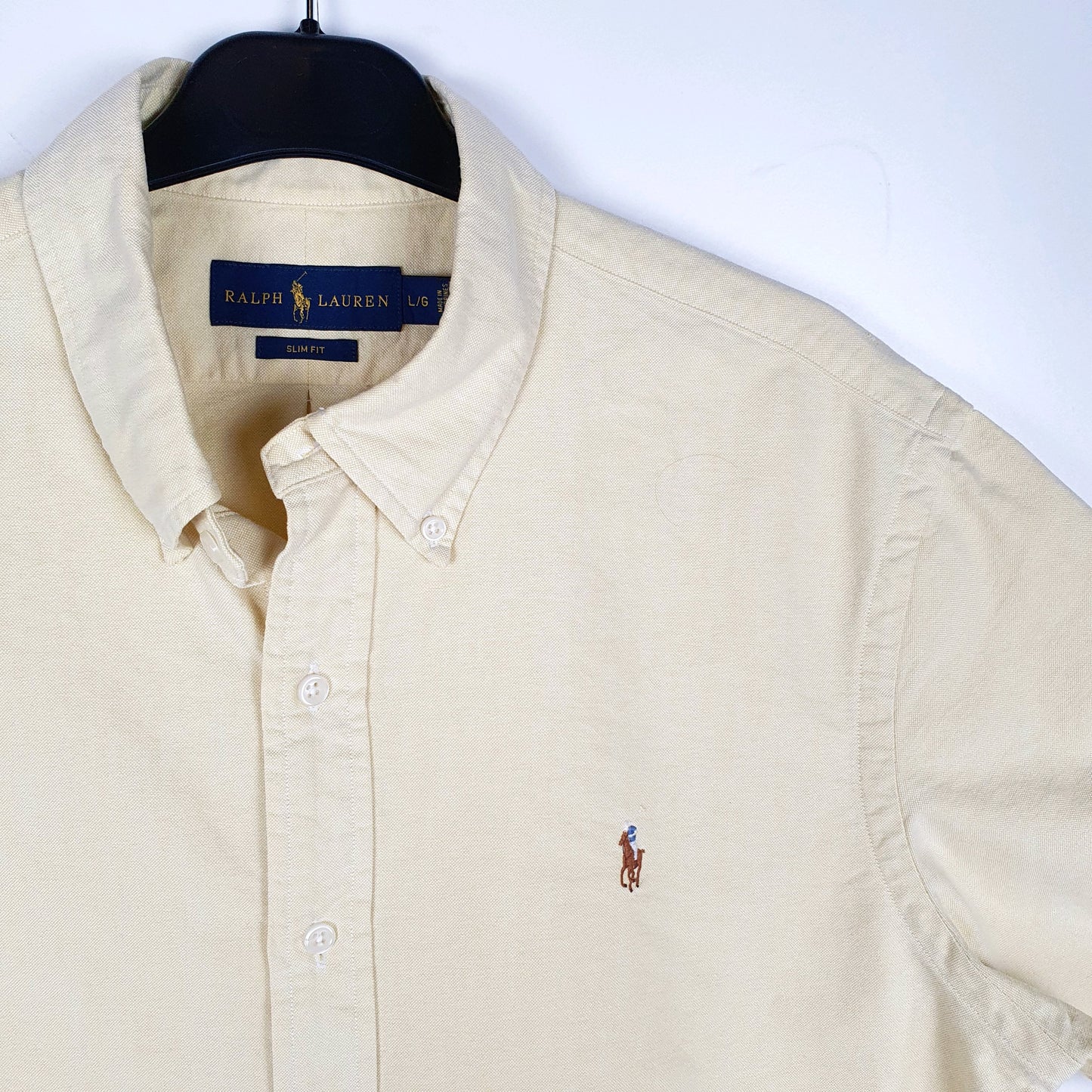 Polo Ralph Lauren Short Sleeve Slim Fit Shirt