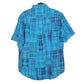 Ralph Lauren Short Sleeve Custom Fit Check Shirt Blue