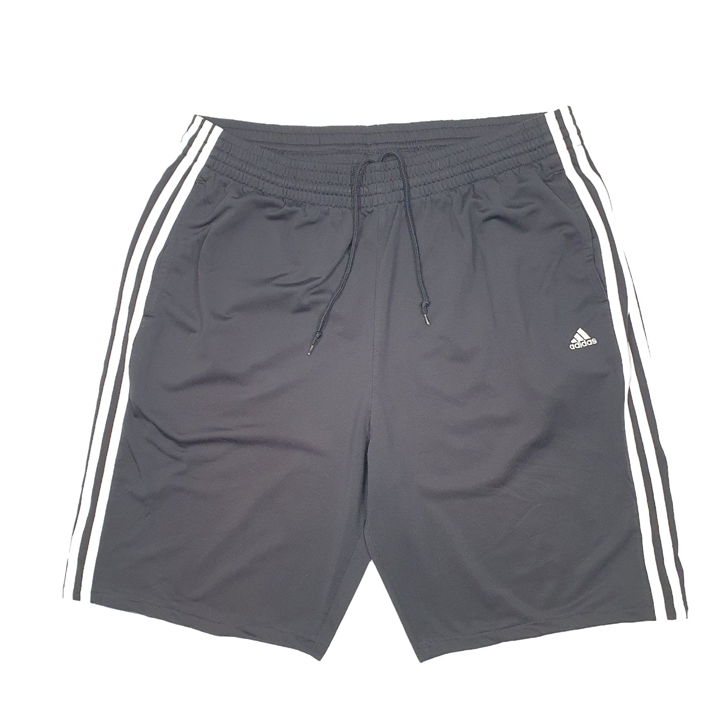 Adidas Active Gym Workout Black Sport Shorts W36 Black