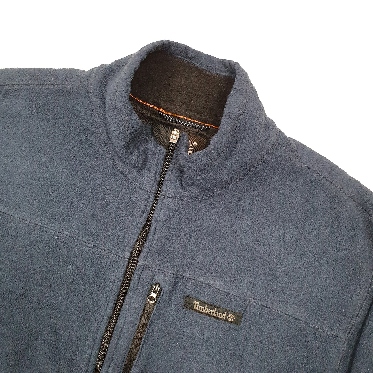 Timberland Full Zip Fleece L Navy