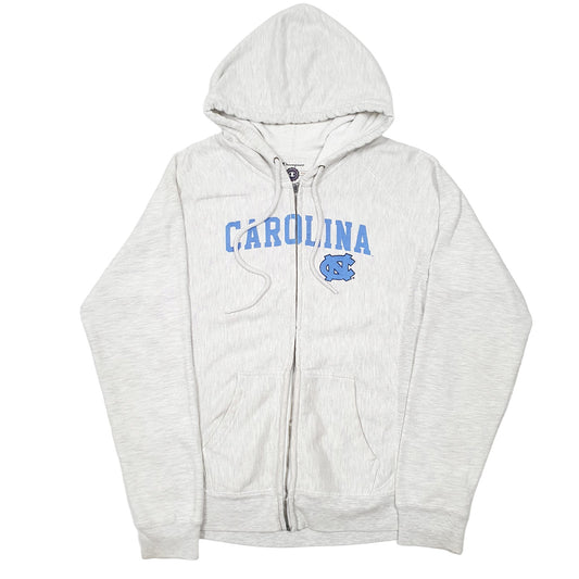 Womens Grey Champion Hoodie Carolina Reverse Weave Full Zip Jumper