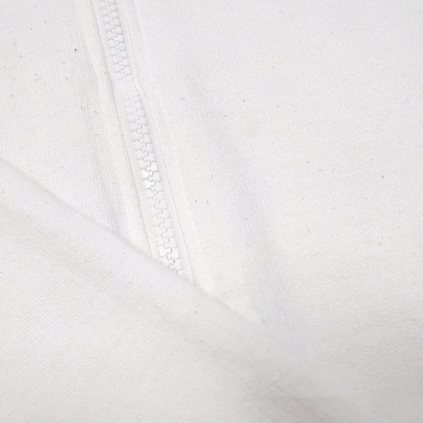 Mens White Champion Hoodie Full Zip Jumper