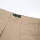 Mens Beige Adjust-a-band  Cargo Shorts