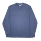 Mens Navy Levis  Crewneck Jumper