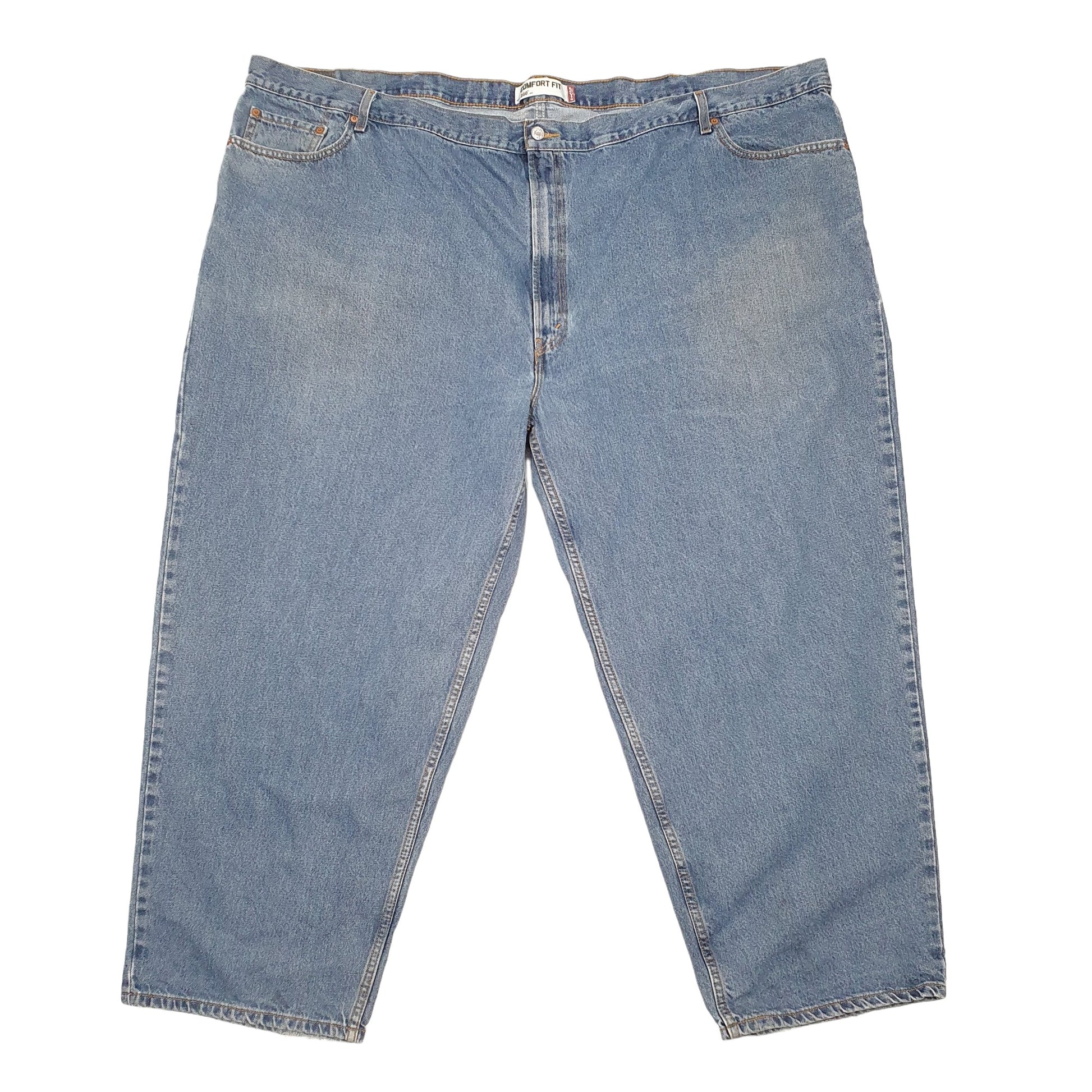 Levis 560 Loose Fit Jeans W60 L30 Blue