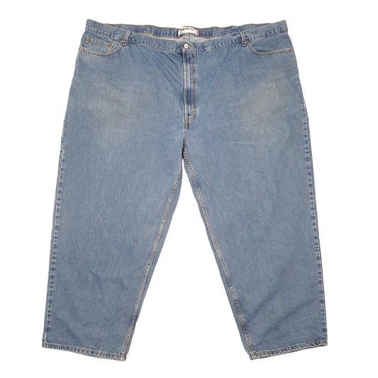 Levis 560 Loose Fit Jeans W60 L30 Blue