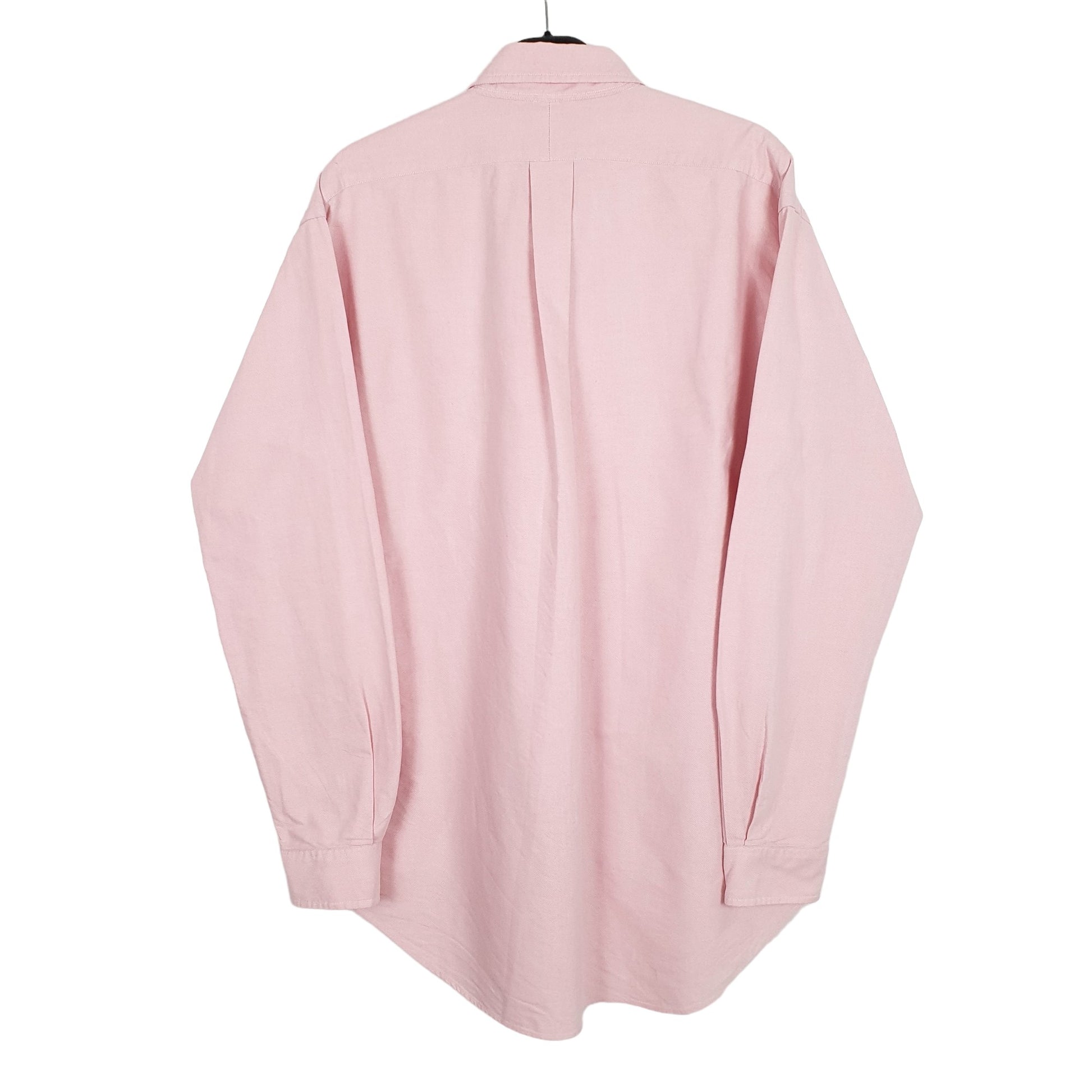 Ralph Lauren Long Sleeve Yarmouth Fit Shirt Pink