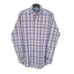 Ralph Lauren Long Sleeve Classic Fit Check Shirt Blue