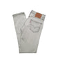 Levis 511 Slim Fit Jeans W28 L32 Grey