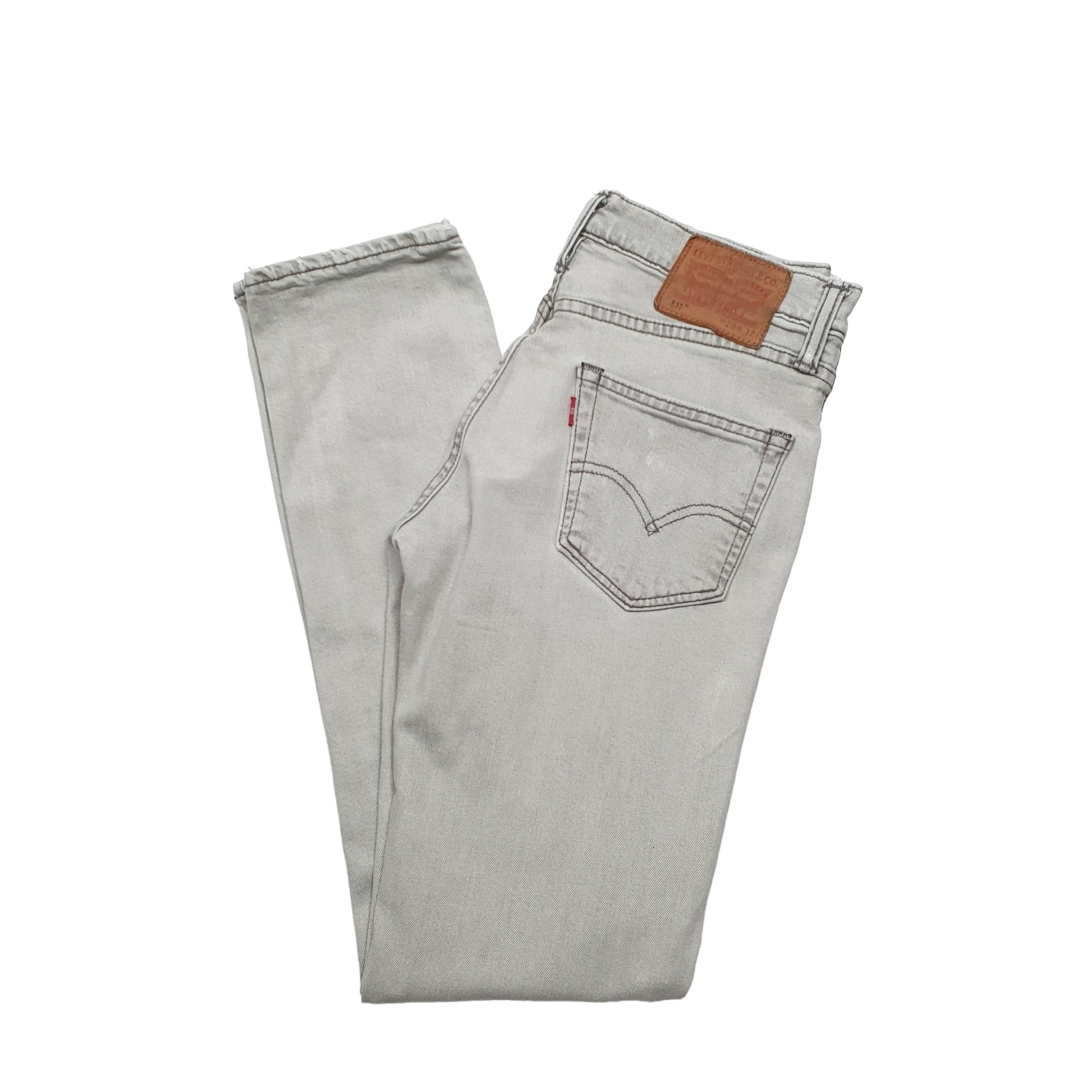 Levis 511 Slim Fit Jeans W28 L32 Grey