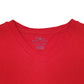 Mens Red Ralph Lauren V Neck Polo Short Sleeve T Shirt