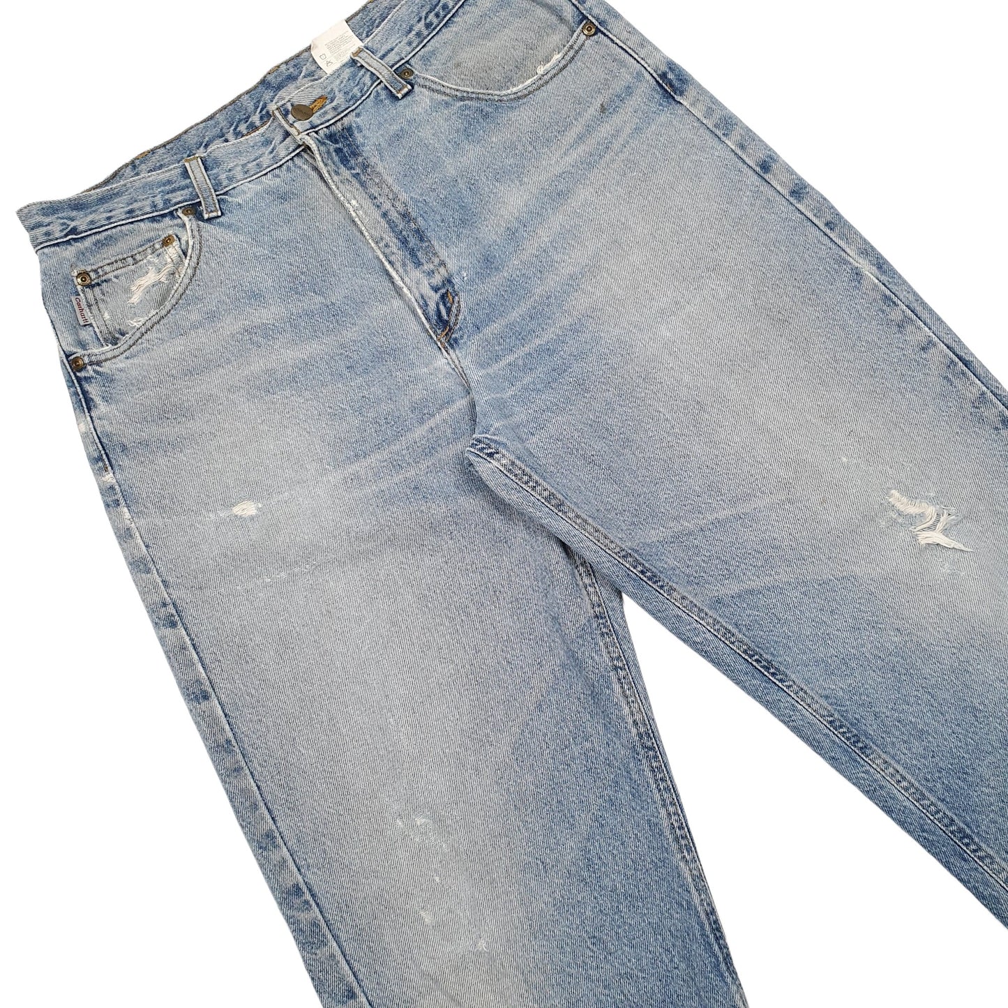 Mens Blue Carhartt  Carpenter JeansW36 L32