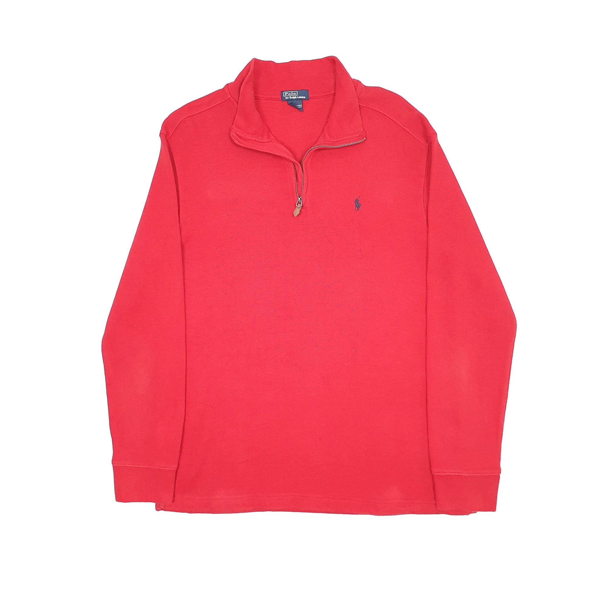 Polo Ralph Lauren Quarter Zip S Red