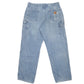 Mens Blue Carhartt  Carpenter JeansW36 L32