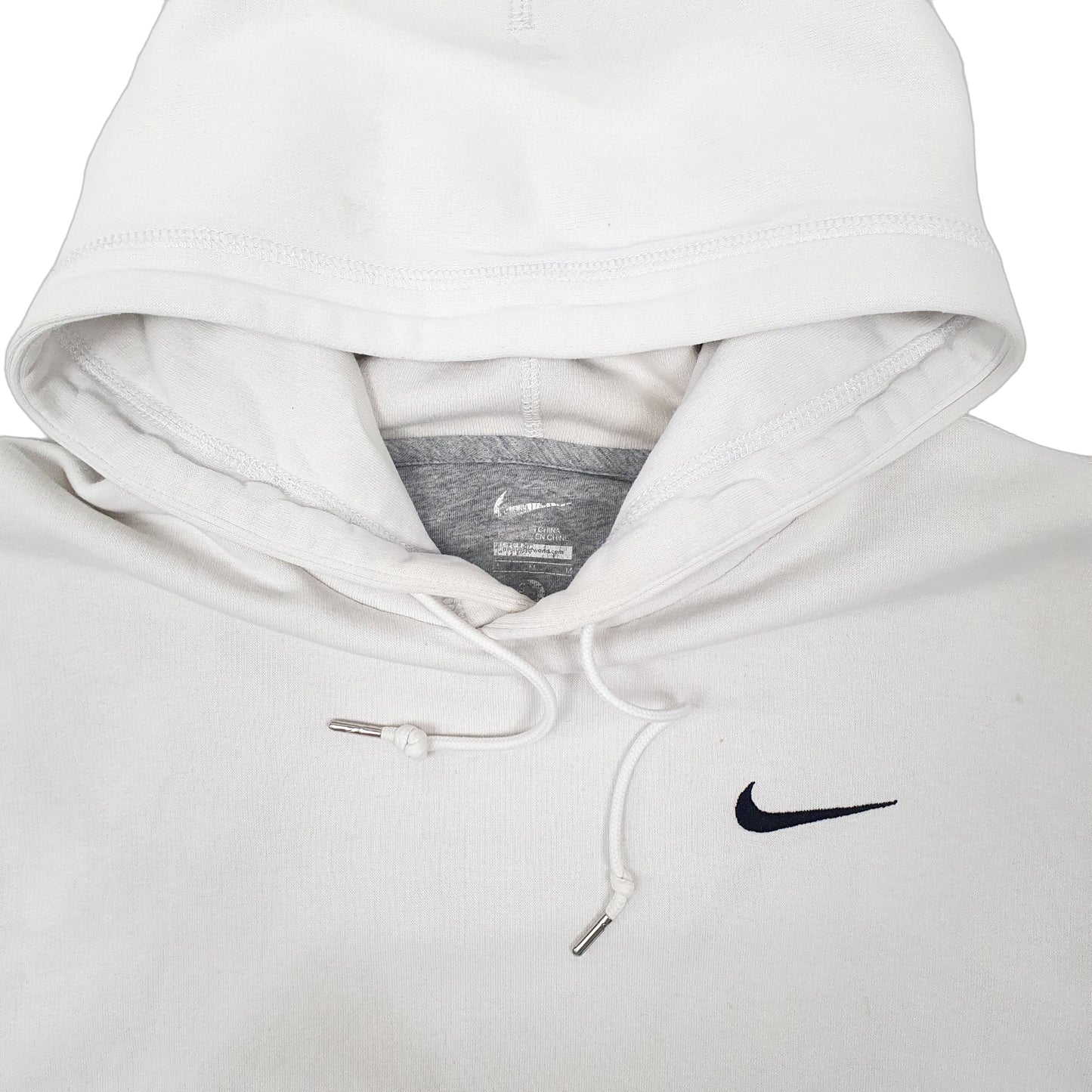 Mens White Nike  Hoodie Jumper