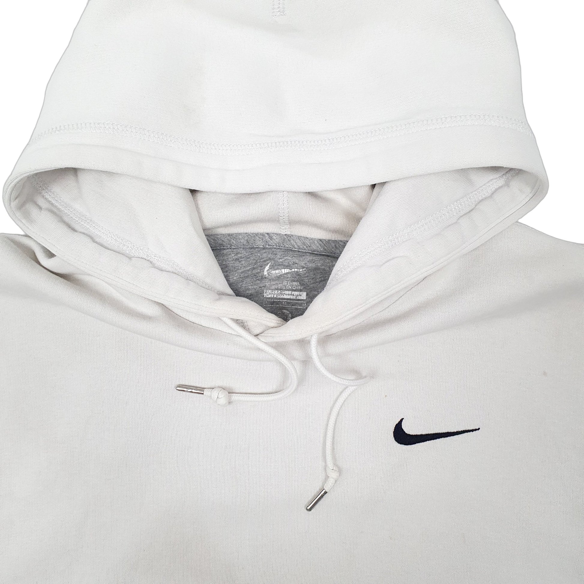 Mens White Nike  Hoodie Jumper
