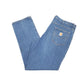 Carhartt Casual Regular Fit Relaxed Jeans W38 L33 Blue