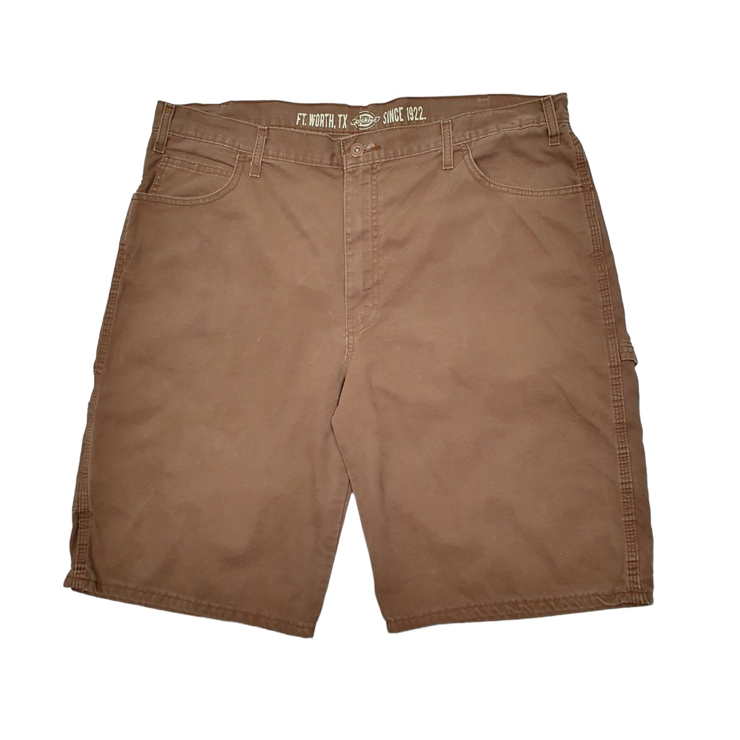 Mens Brown Dickies  Carpenter Shorts
