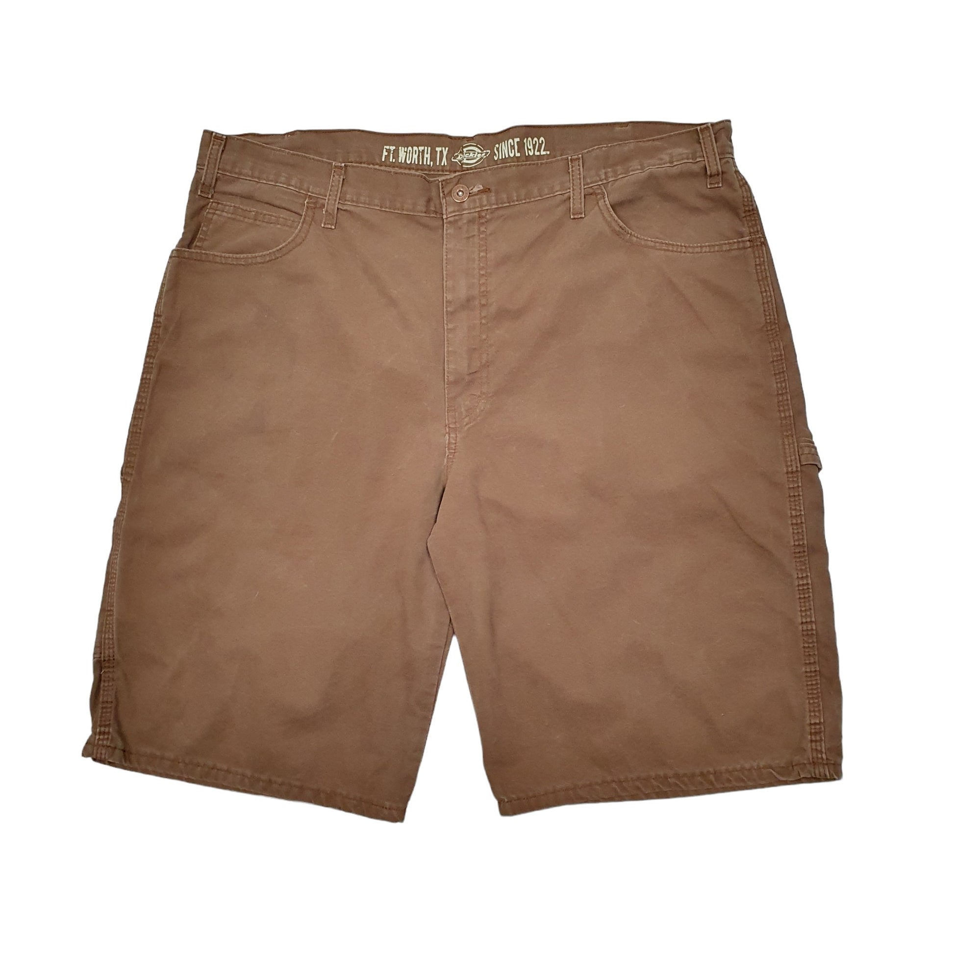 Mens Brown Dickies  Carpenter Shorts