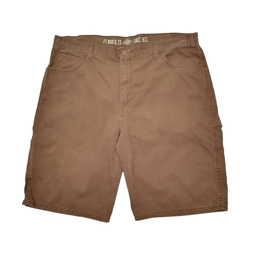 Mens Brown Dickies  Carpenter Shorts