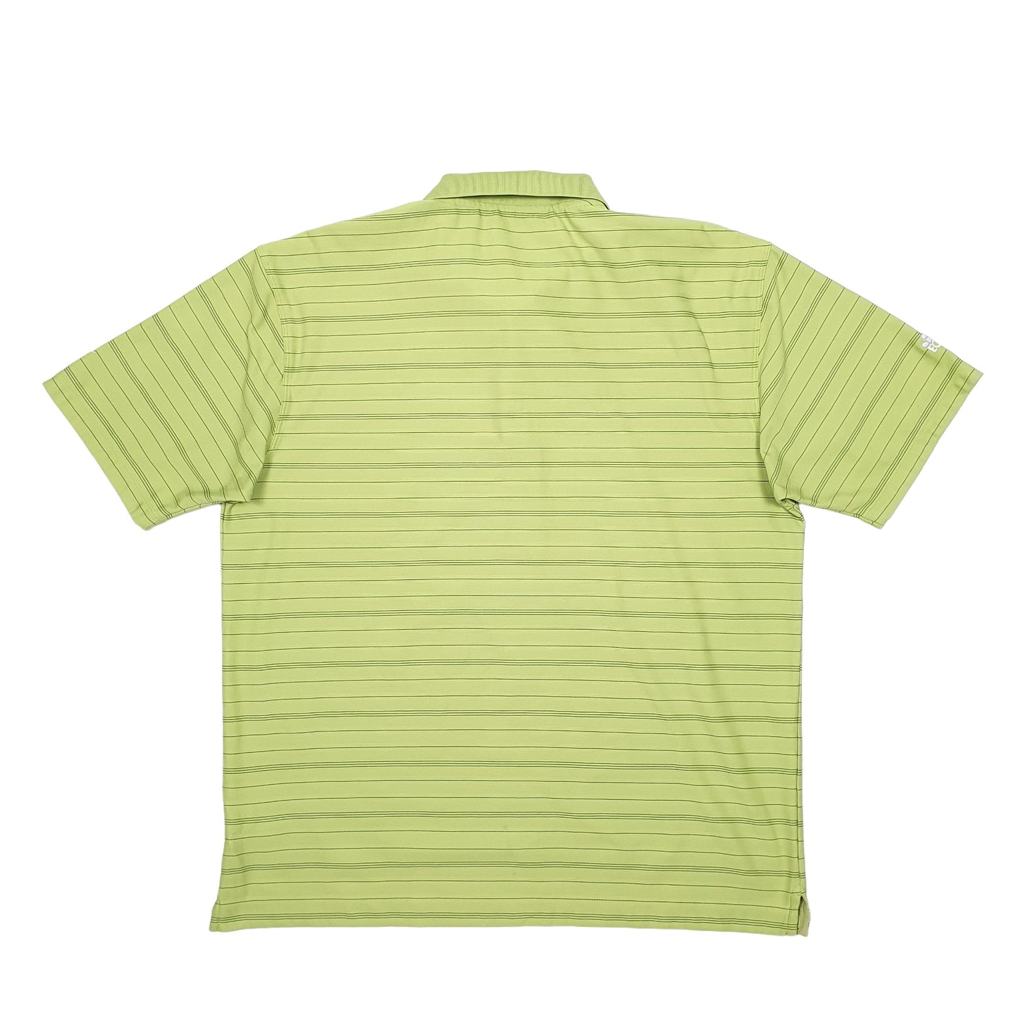 Nike Short Sleeve Polyester Polo Shirt Green