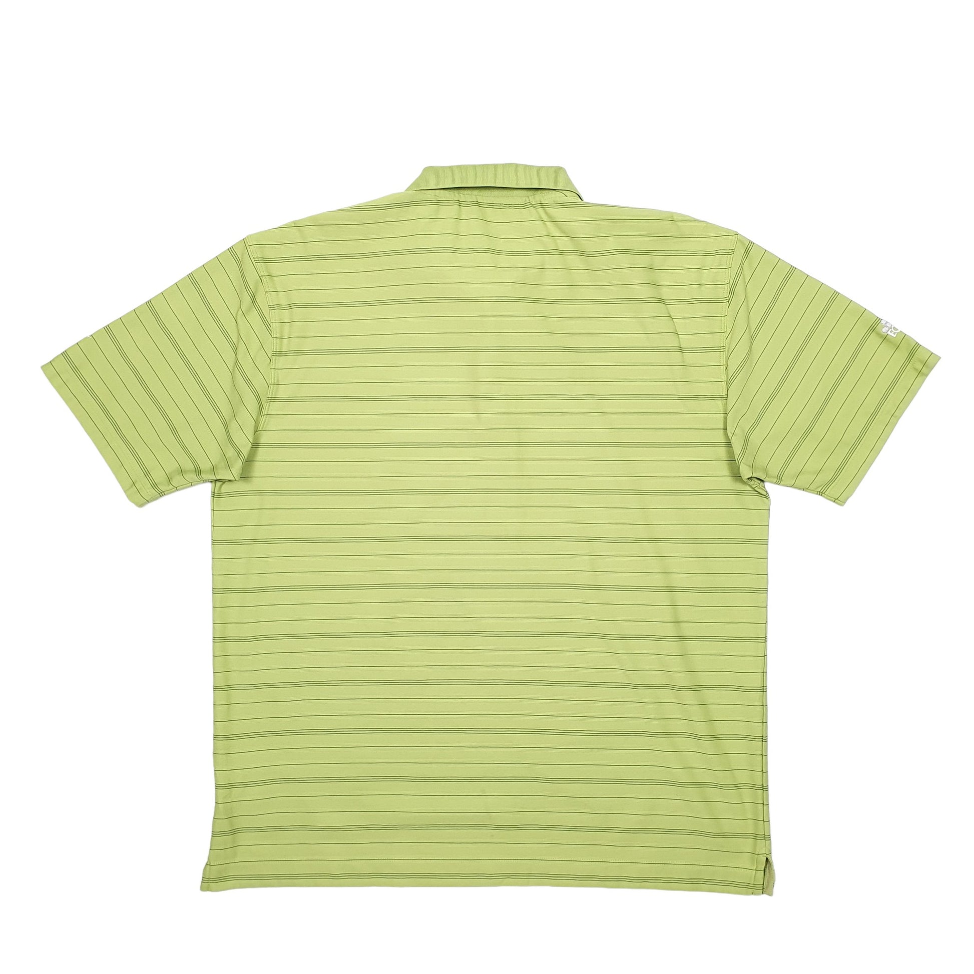 Nike Short Sleeve Polyester Polo Shirt Green